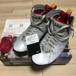 ナイキ(NIKE)のNIKE AIR JORDAN 7 REFLECT   ジョーダン7 リフレクト(スニーカー)