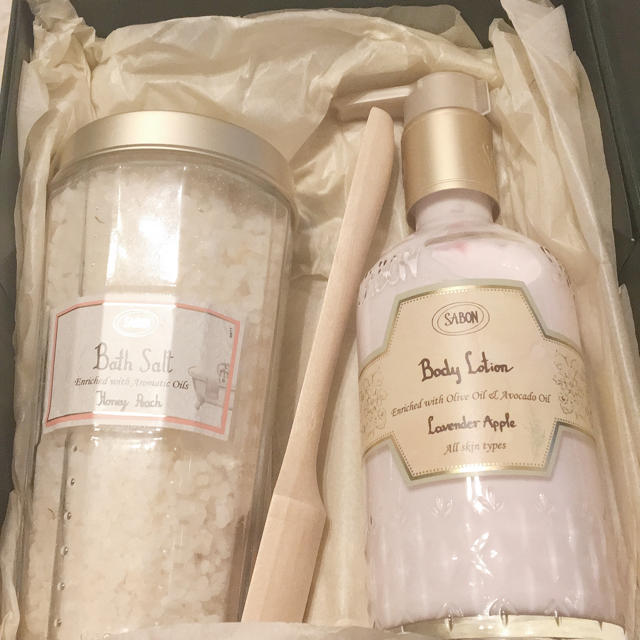 SABON バスソルト ローズ 350g