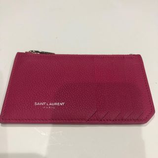 サンローラン(Saint Laurent)のサンローラン カードケース　コインケース(コインケース/小銭入れ)