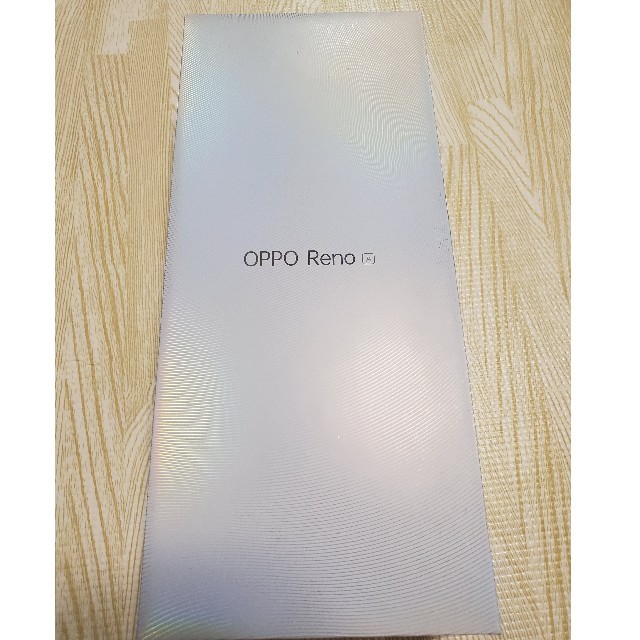 OPPO Reno A ブルー128GB　【美品】