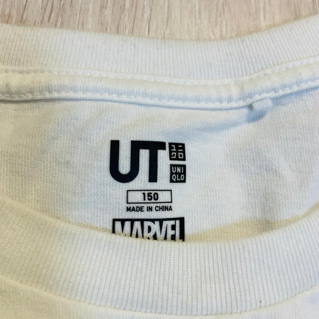 UNIQLO(ユニクロ)のユニクロ Tシャツ 150サイズ キッズ/ベビー/マタニティのキッズ服男の子用(90cm~)(Tシャツ/カットソー)の商品写真
