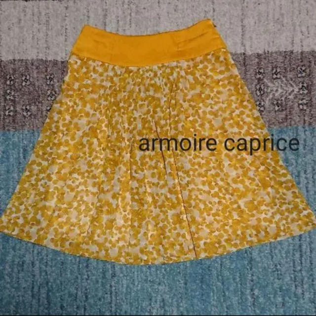 armoire caprice(アーモワールカプリス)の☆美品☆armoire caprice 春夏スカート レディースのスカート(ひざ丈スカート)の商品写真