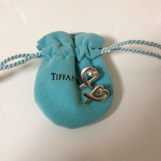 ティファニー(Tiffany & Co.)のTIFFANY&CO. ハート ピアス(ピアス)