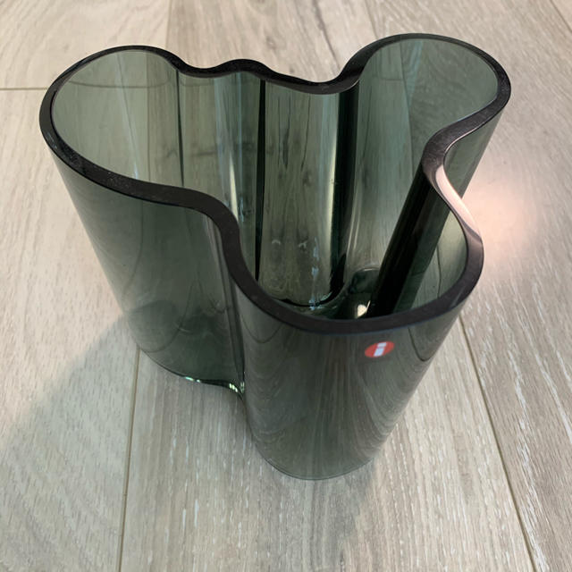 イッタラ iittala AALT アアルト フラワーベース 高さ12cm elkisi.com