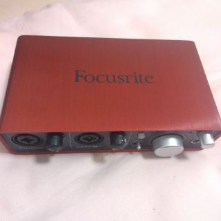 focusrite  2i2オーディオインターフェース(オーディオインターフェイス)