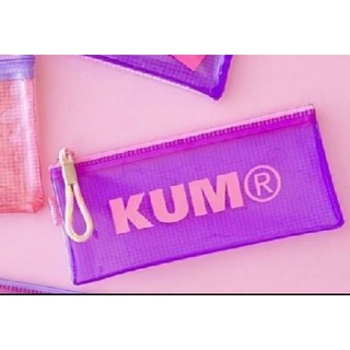 【新品 タグ付】 KUM®️ポーチ(ペンケース/筆箱)