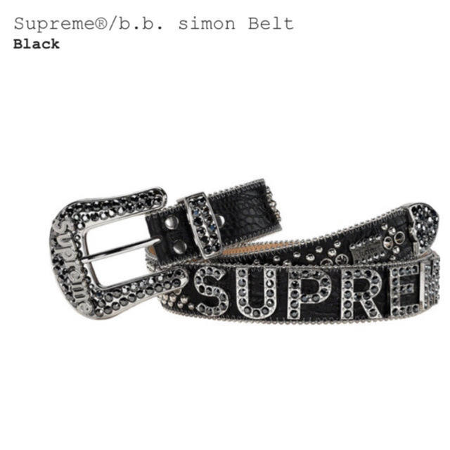 Supreme b.b. simon Belt Red - Novelship