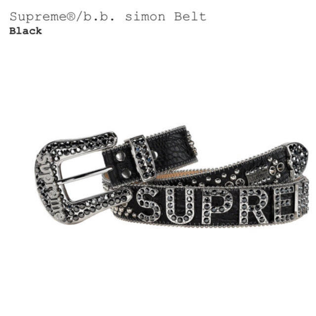 Supreme b.b. simon Belt 【S/M size】 - ベルト