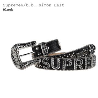 シュプリーム(Supreme)のSupreme b.b. simon Belt  【S/M size】(ベルト)