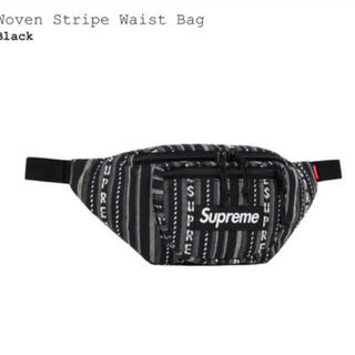 シュプリーム(Supreme)のsupreme Woven Stripe Waist Bag(ショルダーバッグ)