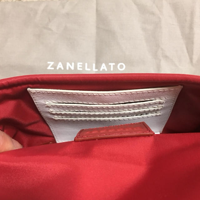 ZANELLATO(ザネラート)の最終値下げ ザネラート ZANELLATO ミニバッグ ホワイト 新品 メンズのバッグ(セカンドバッグ/クラッチバッグ)の商品写真