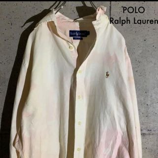 ポロラルフローレン(POLO RALPH LAUREN)のブリーチ リメイク ラルフローレン シャツ  長袖シャツ(シャツ)