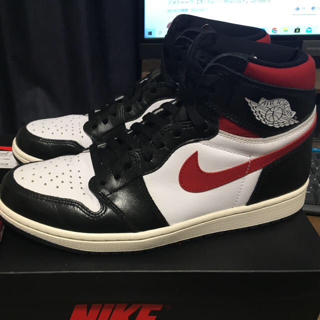 29.0cm】NIKE AIR JORDAN1 GYM RED