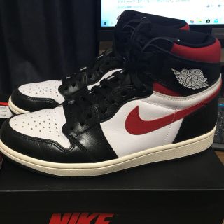 ナイキ(NIKE)の29.0cm】NIKE AIR JORDAN1 GYM RED(スニーカー)