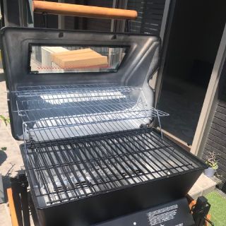 値下バーベキュー コンロ BBQ ガス 展示品 新品未使用 ガーデン