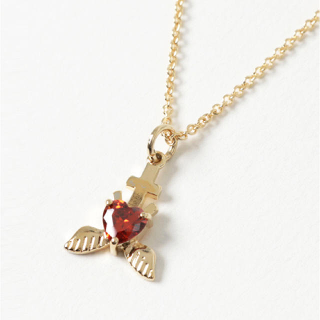 syrup.(シロップ)のRosemarie seoir♡Angel Heart ネックレス レディースのアクセサリー(ネックレス)の商品写真