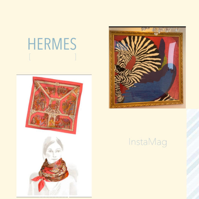 Hermes(エルメス)の未使用品/HERMES/140/大判ストール/マールワーリ馬のダンス/カシシル ハンドメイドのファッション小物(マフラー/ストール)の商品写真