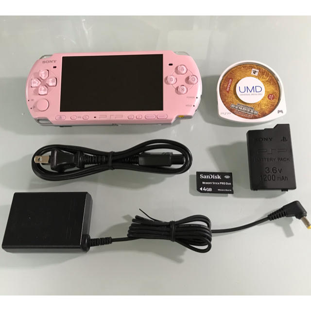 PSP-3000  ブロッサムピンク