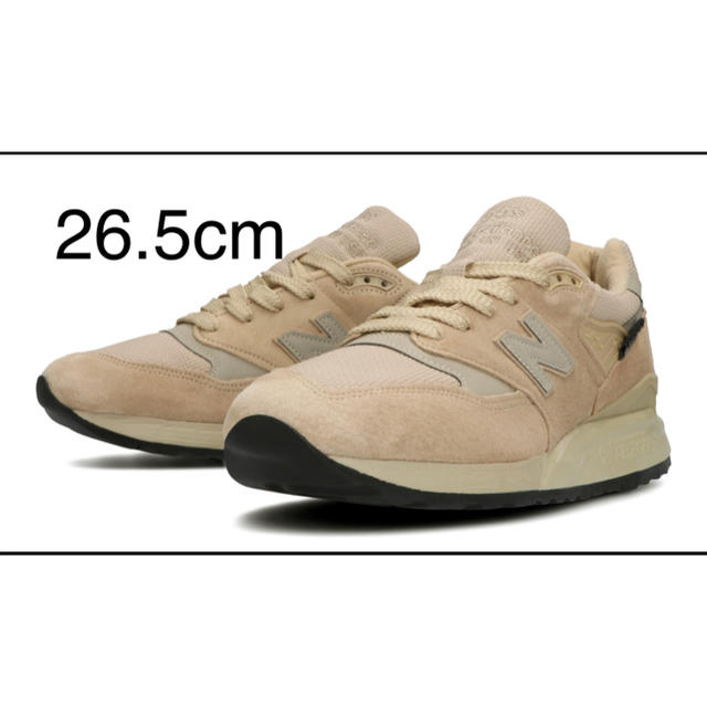 NEW BALANCE M998BLCメンズ