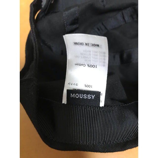 moussy(マウジー)のmoussy キャップ レディースの帽子(キャップ)の商品写真