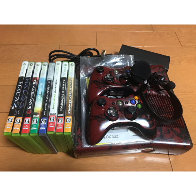 エンタメ/ホビーXbox360 Gears of War 3 Limited Edition