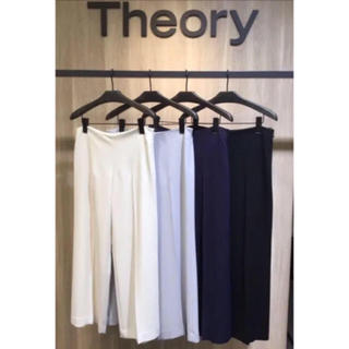 theory - Theory 18SS ワイドパンツ ホワイトの通販 by yu♡'s shop