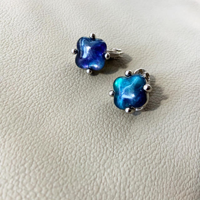 アクセサリーNo339 US vintage earring Monet  デットストック