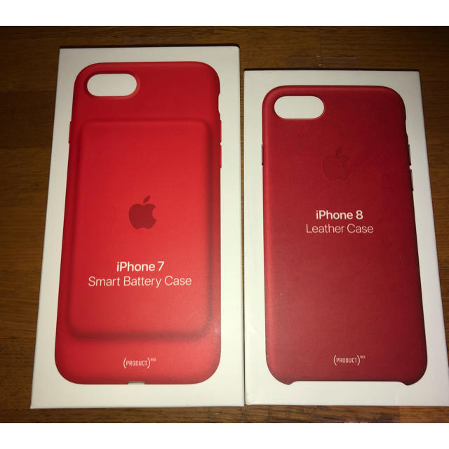 iPhone8/7 smart battery case product redスマホアクセサリー