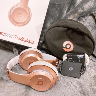 ビーツバイドクタードレ(Beats by Dr Dre)のBeatsヘッドホン(ヘッドフォン/イヤフォン)