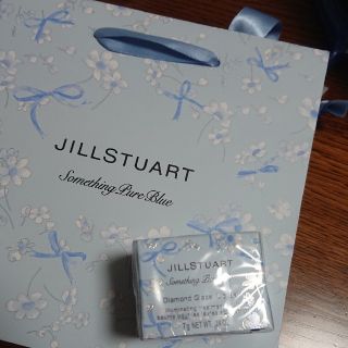 ジルスチュアート(JILLSTUART)のジルスチュアート　サムシングピュアブルー リップバーム
(リップケア/リップクリーム)