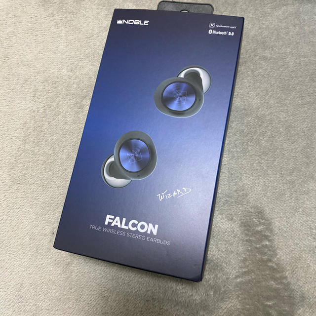 Noble(ノーブル)のnoble falcon ワイヤレスイヤホン スマホ/家電/カメラのオーディオ機器(ヘッドフォン/イヤフォン)の商品写真