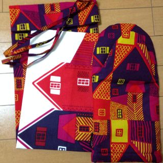 マリメッコ(marimekko)の新品未使用 marimekko3点セット(収納/キッチン雑貨)