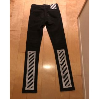 オフホワイト(OFF-WHITE)のOff-White デニム スキニー イーストランド(デニム/ジーンズ)