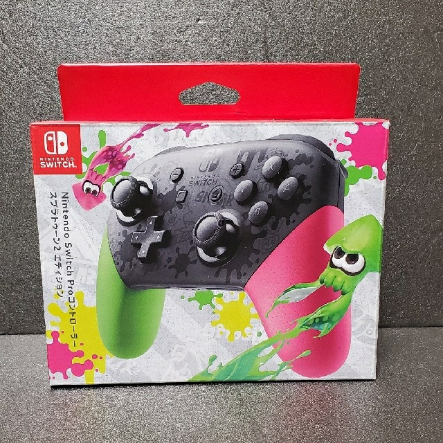 Nintendo Switch Proコントローラー スプラトゥーン2