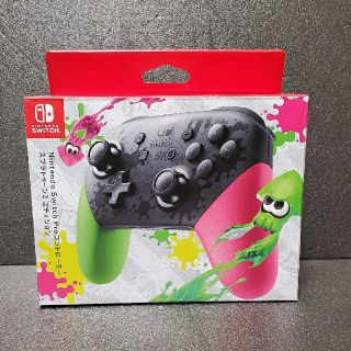 ニンテンドースイッチ(Nintendo Switch)のNintendo Switch Proコントローラー スプラトゥーン2(家庭用ゲーム機本体)