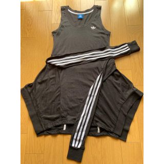 アディダス(adidas)のワンピース(ミニワンピース)