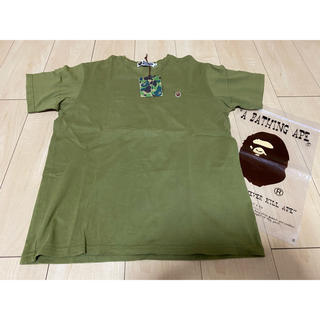 アベイシングエイプ(A BATHING APE)のA BATHING APE アベイシングエイプ　Tシャツ　ティーシャツ　日本製(Tシャツ/カットソー(半袖/袖なし))