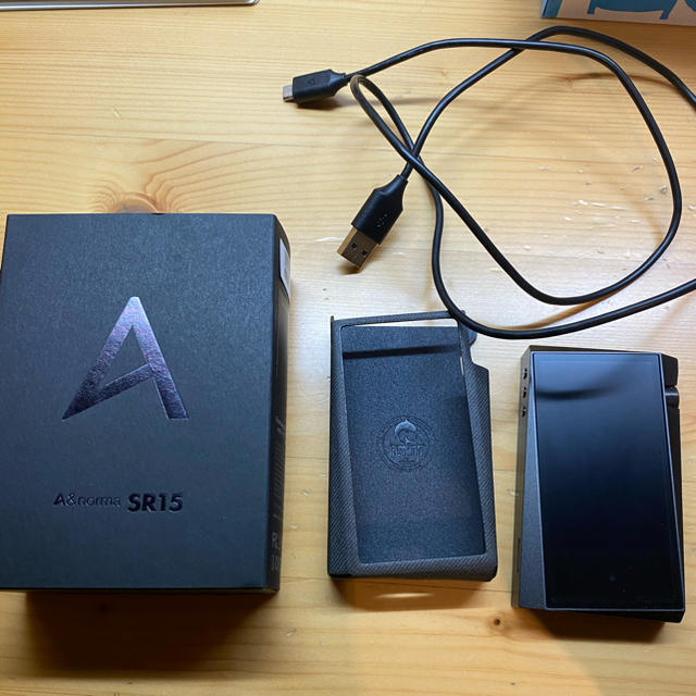 iriver(アイリバー)のAstell&Kern A&norma SR15 スマホ/家電/カメラのオーディオ機器(ポータブルプレーヤー)の商品写真