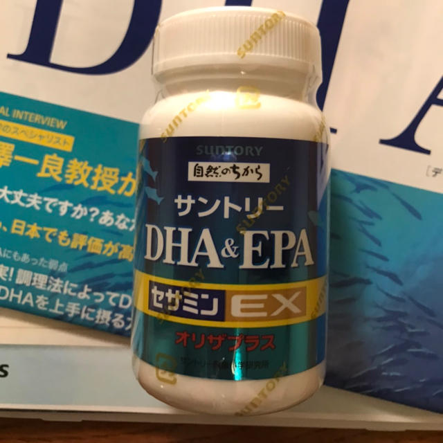 サントリー　DHA &EPA ＋セサミンEX 120粒