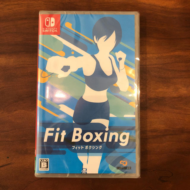 Fit Boxing Switch 【新品・未開封】