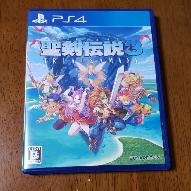 聖剣伝説3 トライアルズ オブ マナ PS4