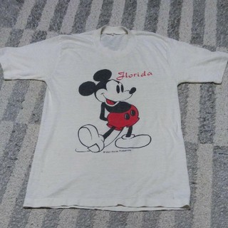 ディズニー(Disney)のミッキー ヴィンテージ Tシャツ(Tシャツ/カットソー(半袖/袖なし))
