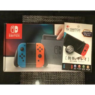 ニンテンドースイッチ(Nintendo Switch)のNintendo Switch Joy-Con (L) ネオンブルー/ (R) (家庭用ゲーム機本体)