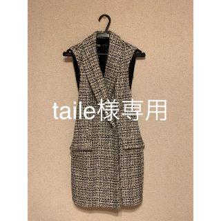 ザラ(ZARA)のtaile様専用ページ　キュロット　ワンピース(オールインワン)