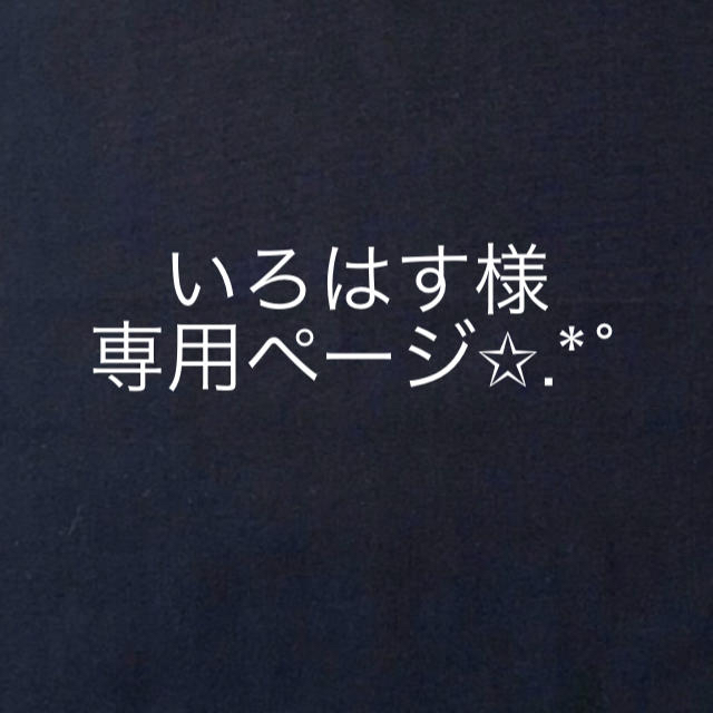いろはす様 専用 | フリマアプリ ラクマ