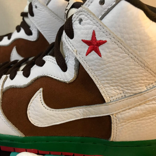 試着程度美品◼︎ NIKE  DUNK SB カリフォルニア US9.5