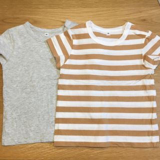 ムジルシリョウヒン(MUJI (無印良品))の無印Tシャツ　2枚組(Tシャツ/カットソー)