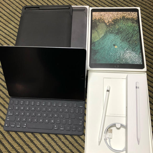 格安 Apple - スペースグレイ 64GB Wi-Fi 10.5インチ Pro iPad