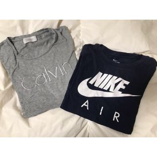 ナイキ(NIKE)のcalvin.NIKE2点❤︎引越しのため5/1まで❤︎(セット/コーデ)