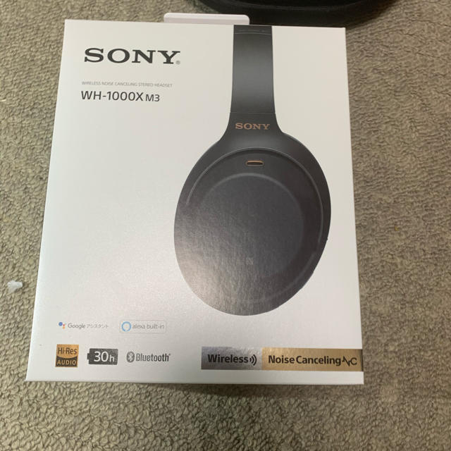 SONY WH - 1000XM3 ワイヤレスヘッドホン　ソニー　美品